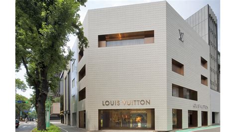 lv 台湾|Louis Vuitton Taipei LV Building.